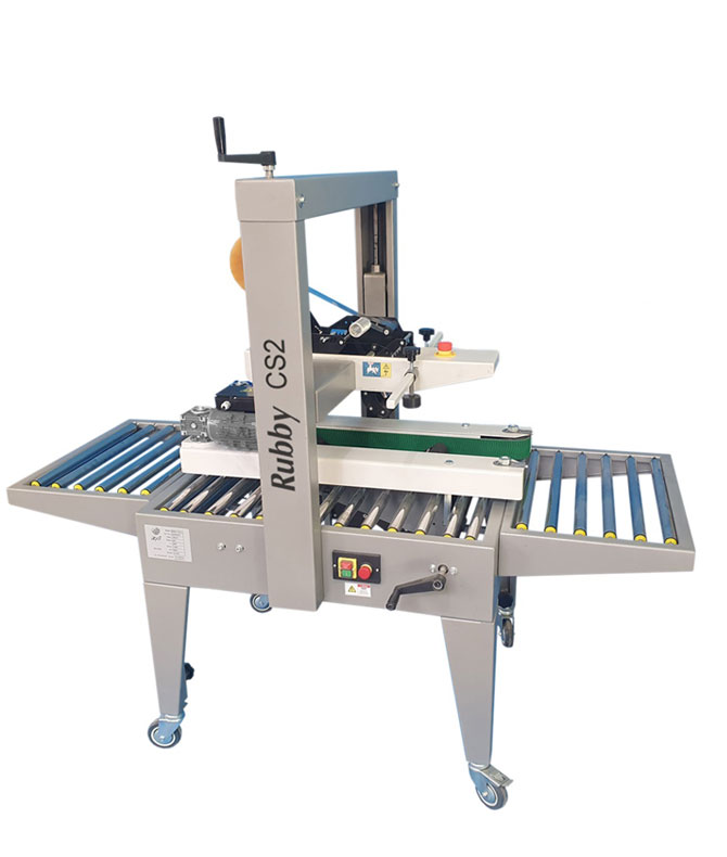 خرید دستگاه کارتن چسب زن نیمه اتوماتیک به صورت مستقیم از کارخانه